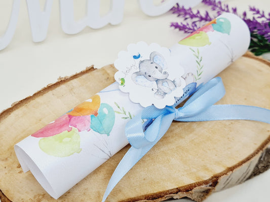 Invitatie de botez cod 1046