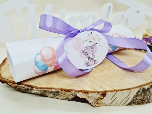 Invitatie de botez cod 1047