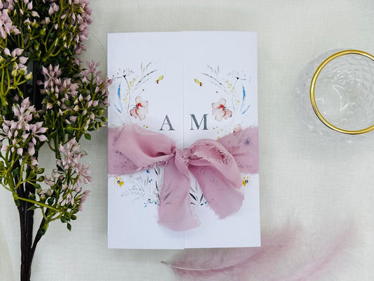 Invitatie nunta si botez cod 11482