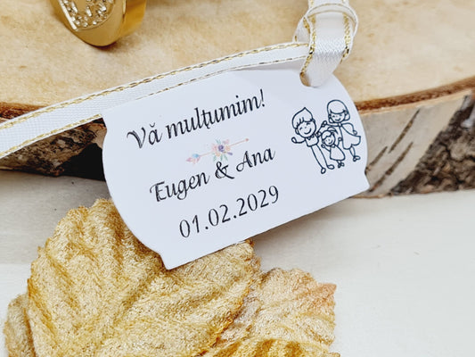 Eticheta marturie cod 1258