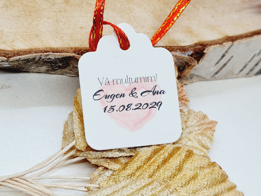 Eticheta marturie cod 1266