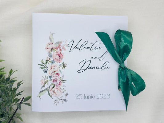 Invitatii florale cod 1340