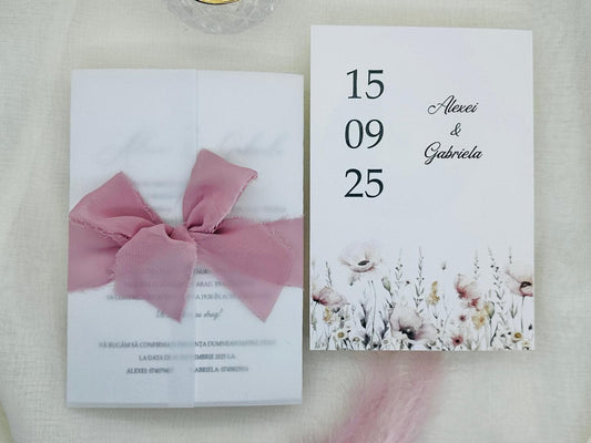 Inviatatie Vellum cod 1363