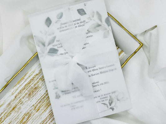 Invitatie nunta cod 1387