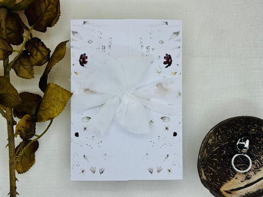 Invitatie nunta cod 1398