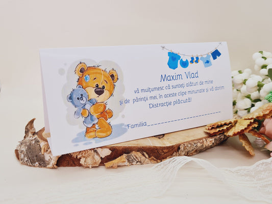 Plic de Bani Botez cod 1603p