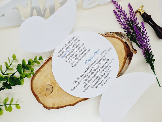 Invitatie de botez cod 1605