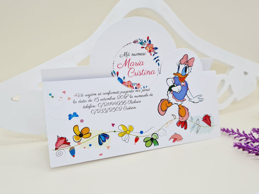 Invitatie de botez cod 1620