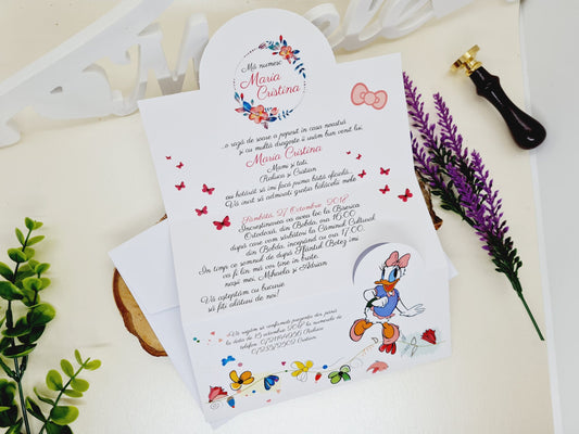 Invitatie de botez cod 1620