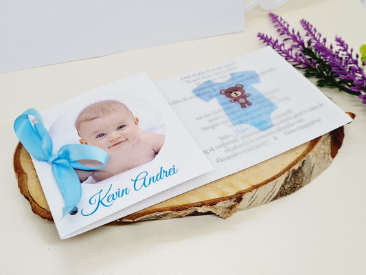 Invitatie de botez cod 1624