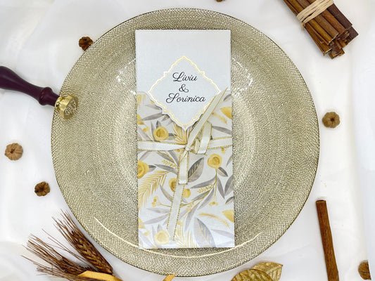 Invitatie de nunta cod 17107