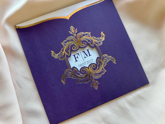 Invitatie de nunta cod 19316