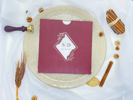 Invitatie de nunta cod 19338