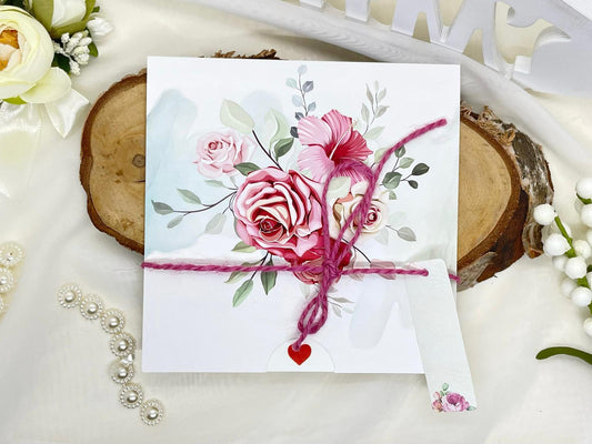 Invitatie de nunta cod 20447