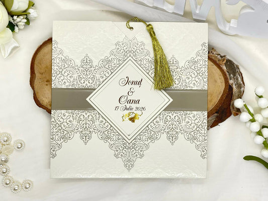 Invitatie de nunta cod 20452