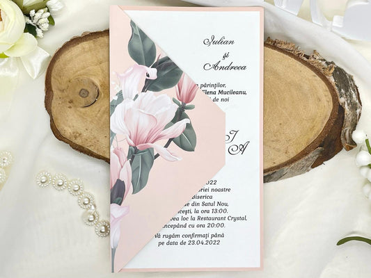 Invitatie de nunta cod 20456