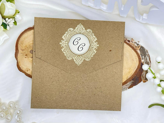 Invitatie de nunta cod 20495