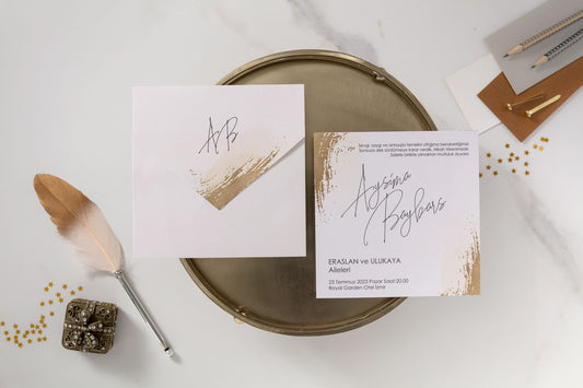 Invitatie nunta cod 6605