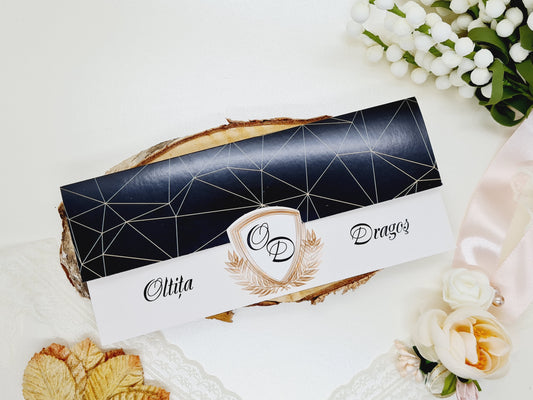 Invitatie de nunta cod 7014