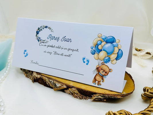 Plic bani botez cod 703