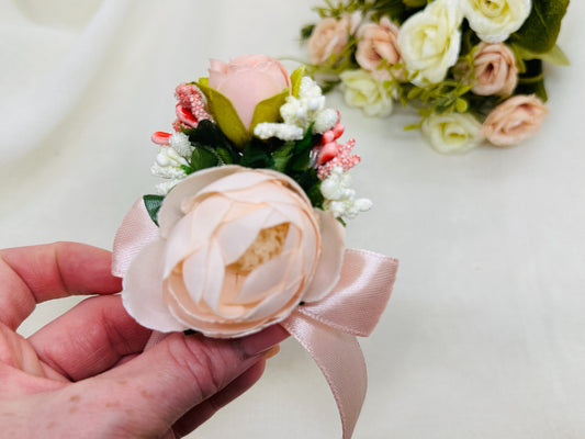 Cocarde nunta miri / nasi cod 116