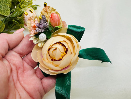 Cocarde piept nunta cod 132