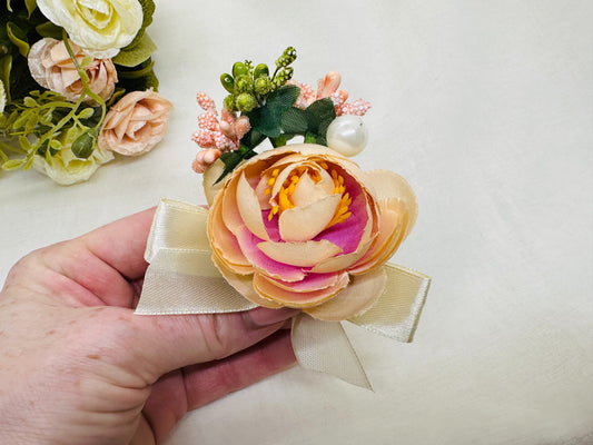 Cocarde piept nunta cod 135