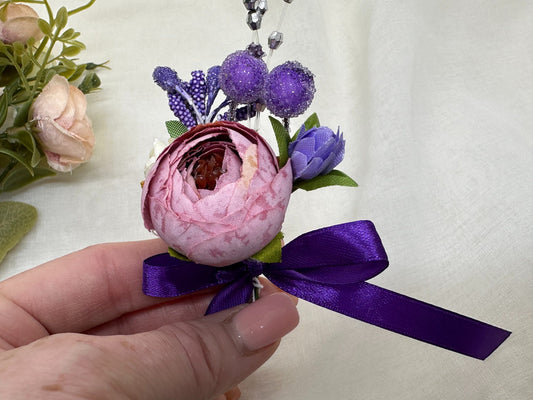 Cocarde piept mov cod 136