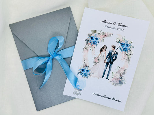 Invittaie nunta & botez cod 1859