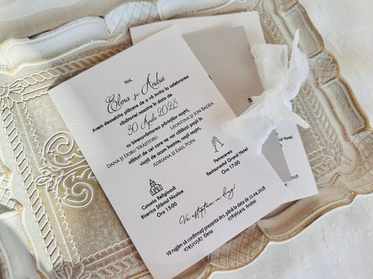 Invitatie cod 1862