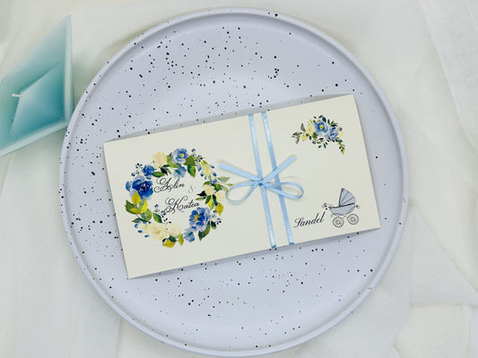 Invitatie nunta si botez cod 1382