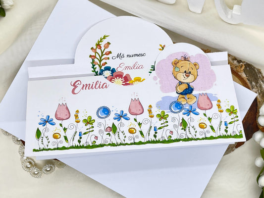 Invitatie de botez cod 1618