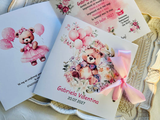 Invitatie botez cod 1735