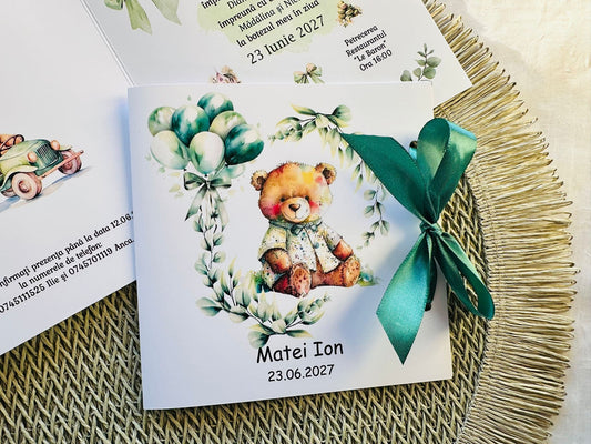 Invitatie botez cod 1890