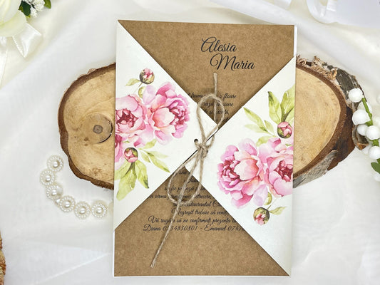 Invitatie de botez cod 730