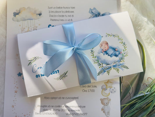 Invitatie botez cod 1608