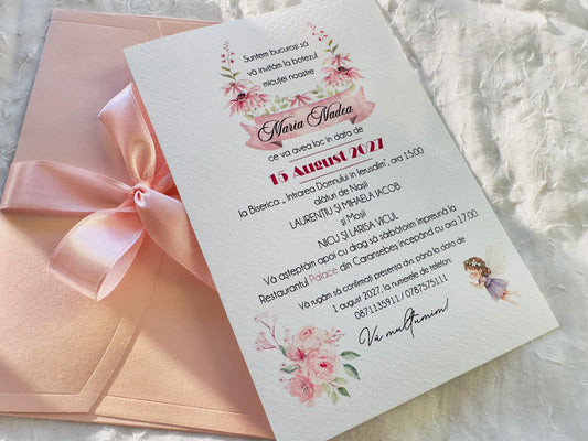Invitatie de botez cod 1705