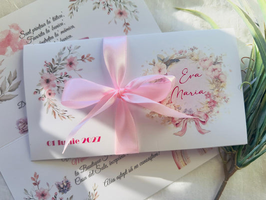 Invitatie botez cod 1607