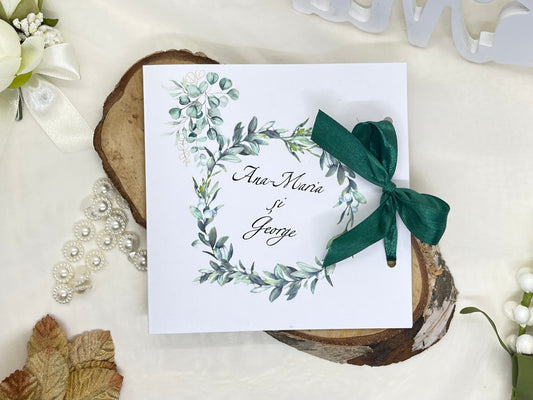 Invitatie nunta cod 1430