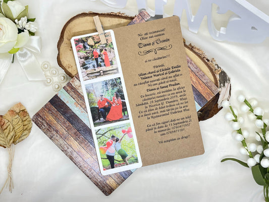 Invitatie de nunta cod 17021