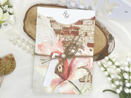 Invitatie de nunta cod 17062