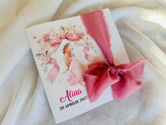 Invitatie botez cod 1722