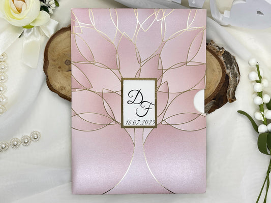 Invitatie de nunta cod 19306