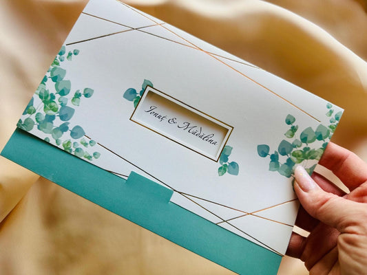 Invitatie de nunta cod 19308