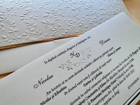 Invitatie de nunta cod 19309