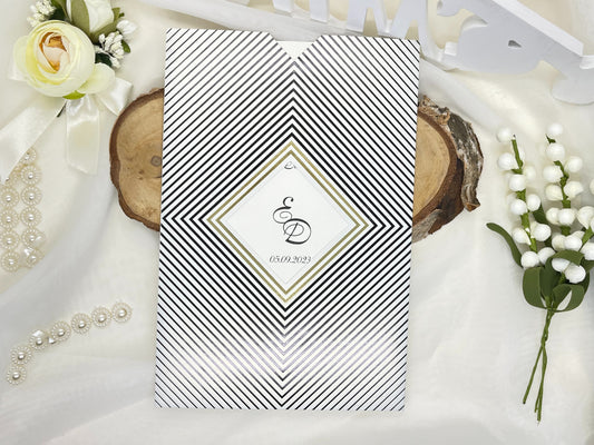 Invitatie de nunta cod 19320