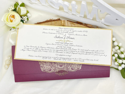 Invitatie de nunta cod 19321