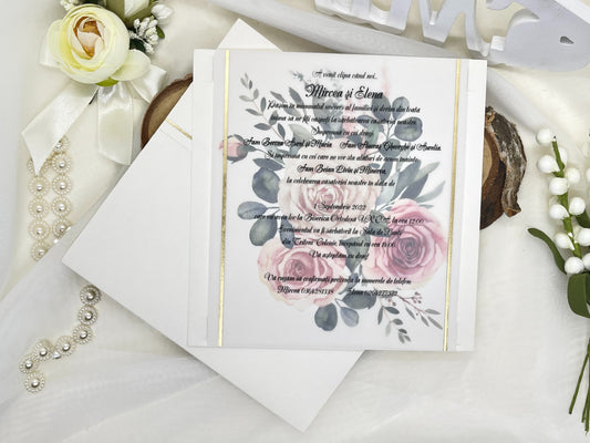 Invitatie de nunta cod 19327
