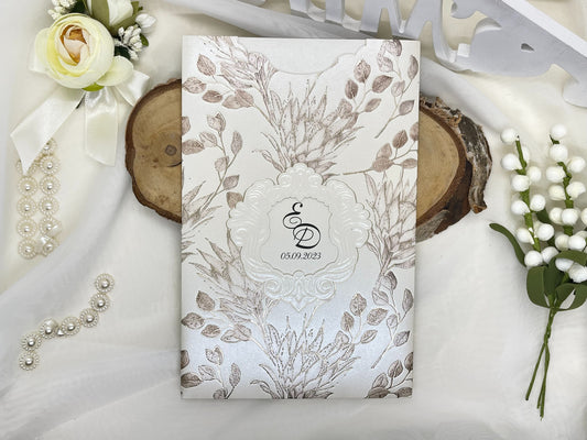 Invitatie de nunta cod 19339