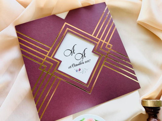 Invitatie nunta cod 19356